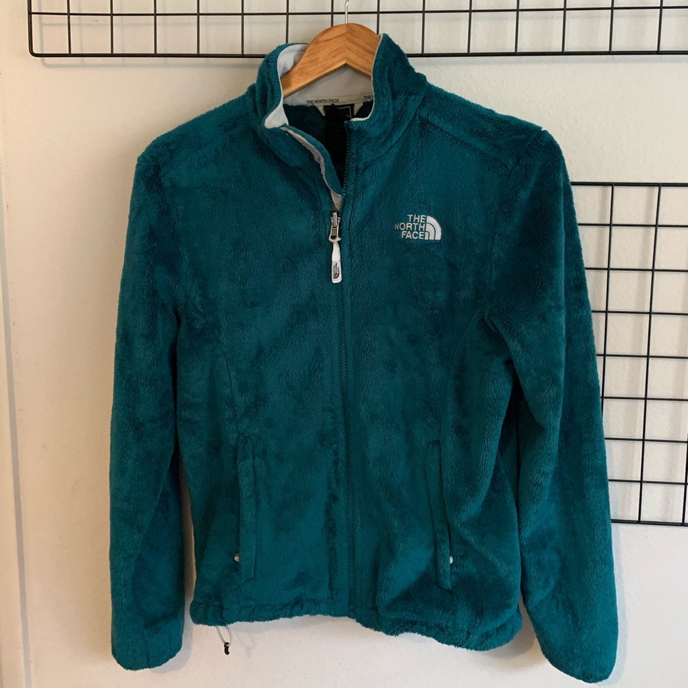 North Face Fuzzy Jacket